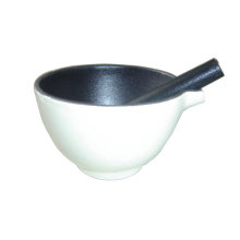 mortar and pestle cast iron